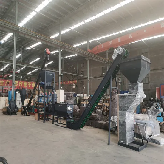 1-2t/H Complete Biomass Rice Husk Wood Pellet Mill Diesel Wood Pellet Machine/Rice Husk, Bamboo Chips, Straw, Sawdust Pellet Production Line