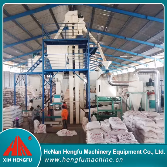 Large Complete Animal Poultry Cattle Feed Pellet Production Equipment Plant