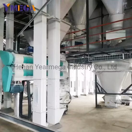 High Grade Livestock Feed Pellet Mill Processing Plant