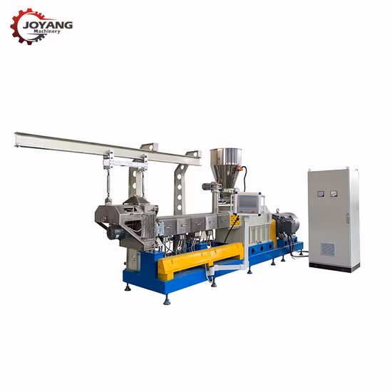 Catfish Fish Feed Extruder Machine Fish Pellet Machine Plant