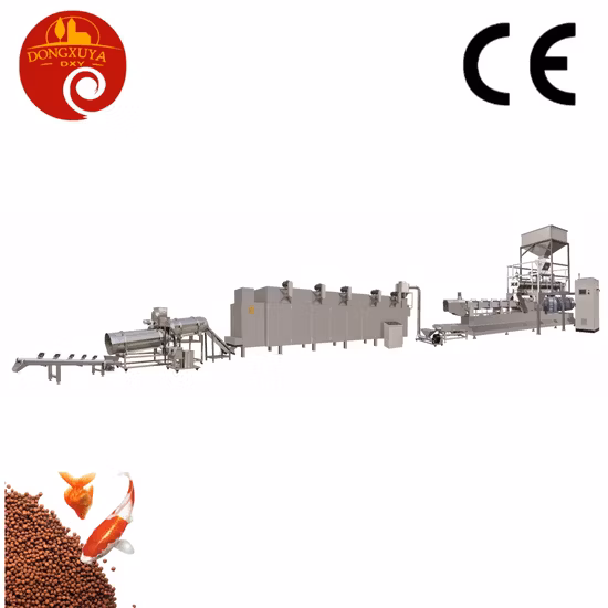 Complete Set Fish Feed Production Line/Fish Feed Making Plant