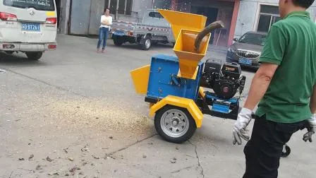 80mm Twig/ Small Branch Wood Chipper