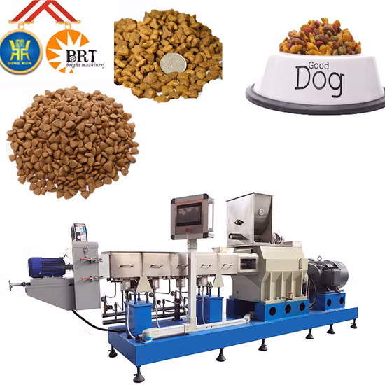 Animal Feed Pellet Machine Pets Food Processing Plant