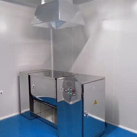 Pharmacutical Chemical Dry Powder Milk Spices Flour Coffee Protein Powder Flour Detergent Food Drink Industrial Vertical Ribbon Blender Feed Mixer Machine