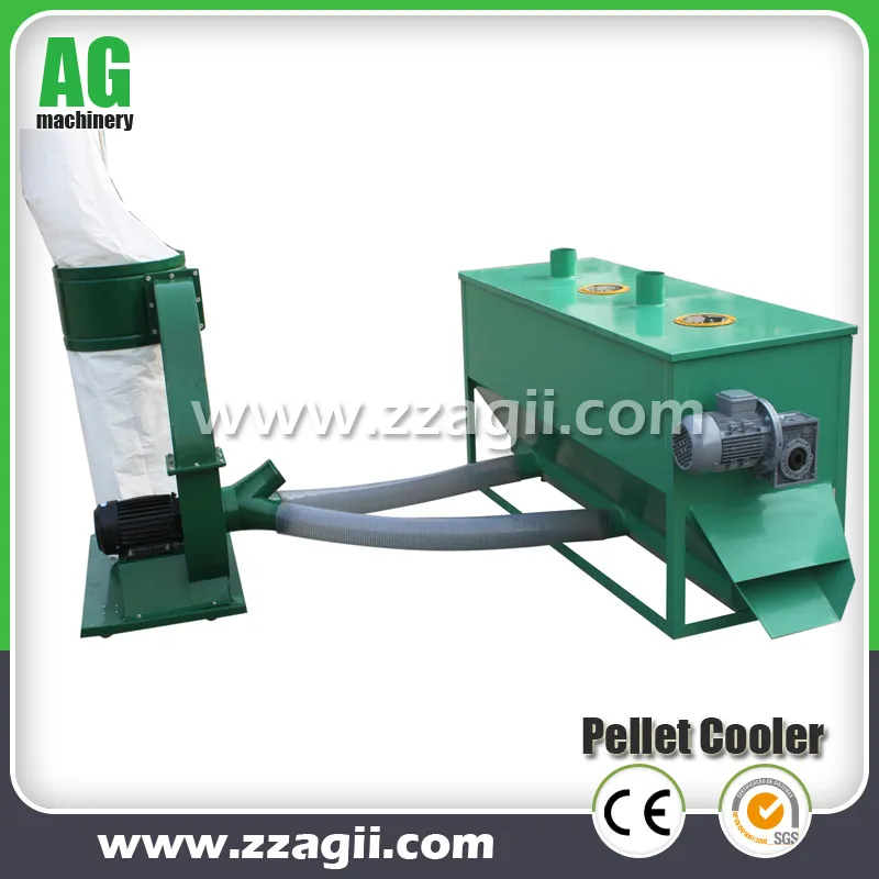 Rotary Type Animal Feed Pellets Cooling Screening Machine