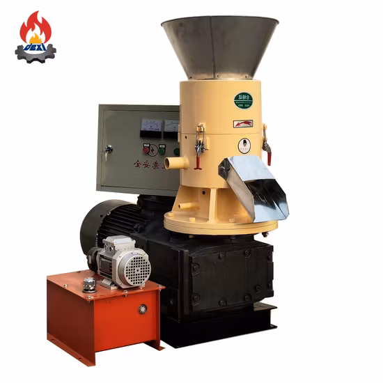 Industrial Wood Pellet Production Line Biomass Pellet Press Wood Pellet Making Machine Production Line