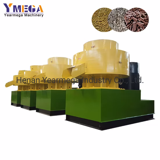 China High Quality Complete Wood Pellet Machine Production Line for Sale