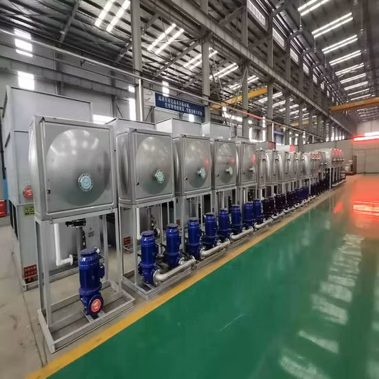 CE ISO Water Cooling Tower Closed Cooling Tower Supplier Cooling Machine