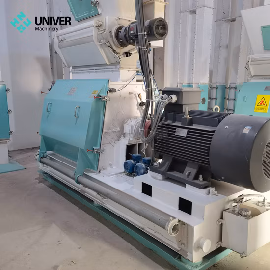 Small Mash Poultry Animal Feed Mill Production Equipment Plant