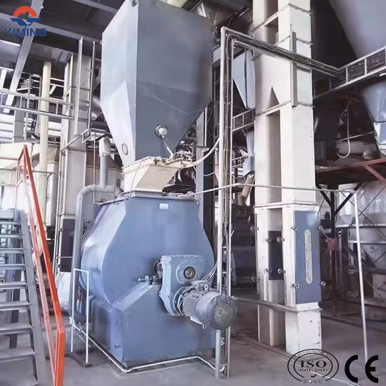 Animal/Poultry/Cattle/Rabbit Feed Pelleting Machinery Pellet Mill Plant