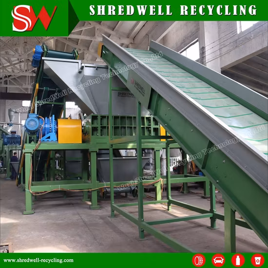 Tire Recycling Crushing Equipment/Tyre Recycling Crushing Equipment