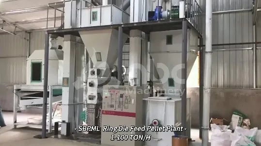 Popular 600kg Livestock Animal Poultry Chicken Pellet Feed Making Plant Best Price