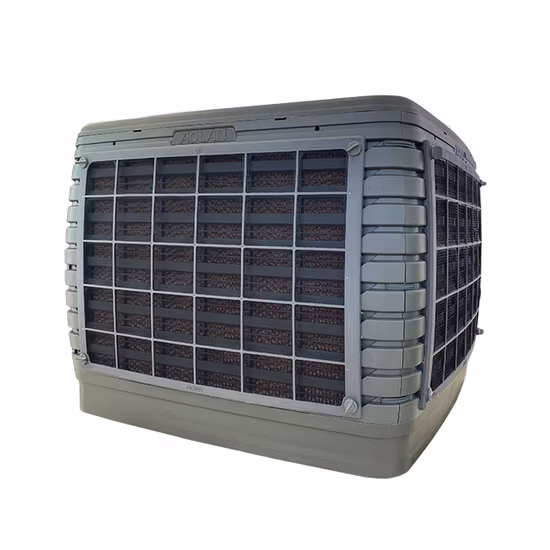 Centrifugal Fan Wall Mounted Energy-Saving Industrial Evaporative Air Cooling Machine