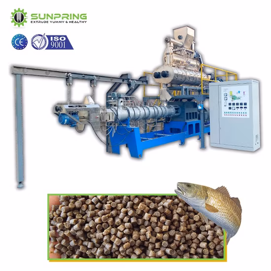 Super Quality Fish Food Maker + Fish Food Pellet Machine + Fish Feed Production Plant