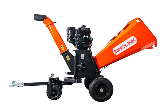 Large Capacity Drum Type Wood Chipper