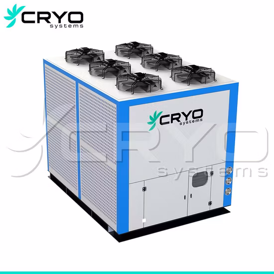 Air Cooling Cold Room Condensing Unit Refrigeration Industrial Refrigerator Commercial Hard Ice Cream Machine Jfsb180z48