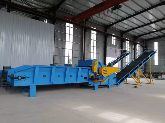 Shd Industrial High Efficiency Wood Chip Machine Wood Chipper with 250kw Motor 1150mm Rotor 6PCS Knifves