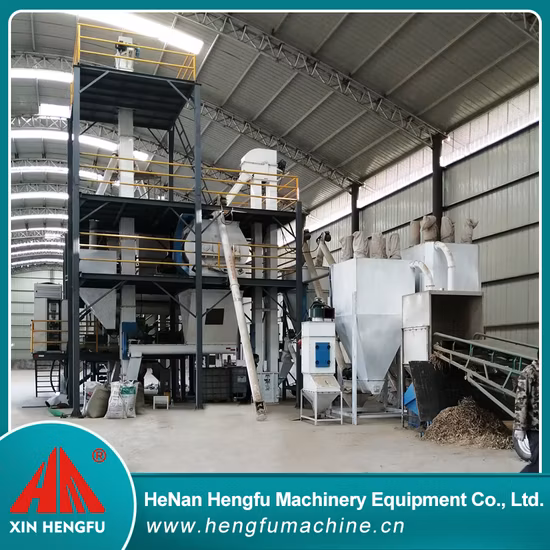9-10t/H Poultry Feed Equipment Chicken Food Making Line/Plant