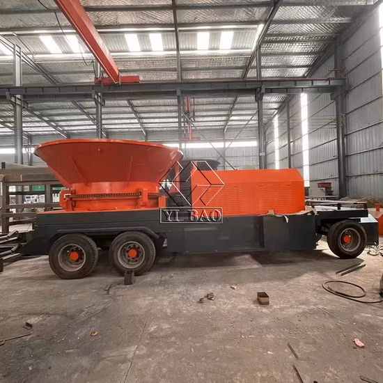 Wood Crusher Mill Tree Crushing Equipment Factory Price