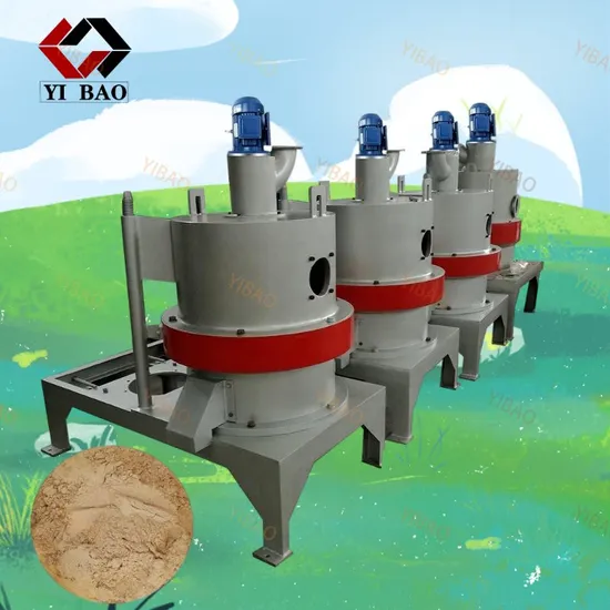 60-500 Mesh Ultra Fine Wood Powder Pulverizer Sawdust Pulverizing Making Machine Flour Mill Grinding Machine for Mosquito Coil