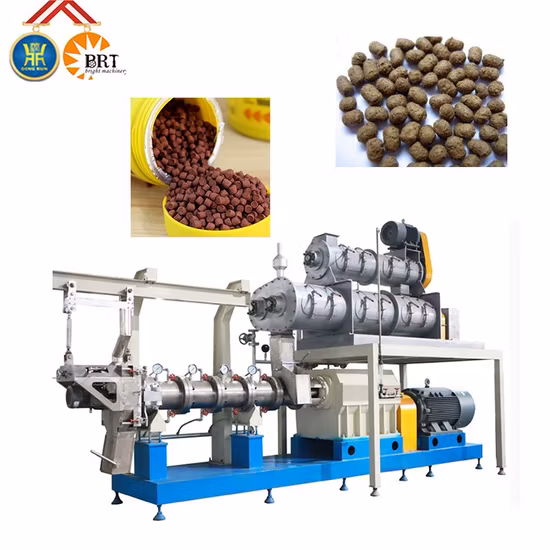 Floating Sinking Fish Feed Pellet Production Extruder Machinery Plant