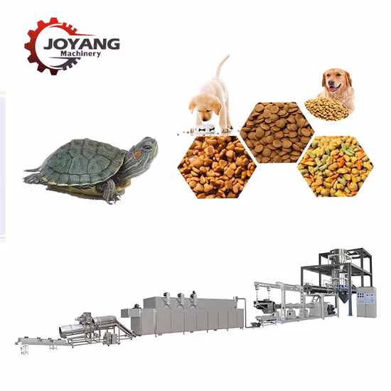 Puffed Dry Floating Fish Feed Machine Sinking Shrimp Pellet Feed Machine Trout Catfish Carp Tilapia Fish Feed Pellet Extruder Fish Food Making Plant