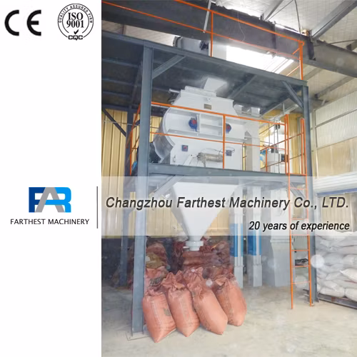 Small Size Poultry and Animal Farm Concentrate Feed Plant